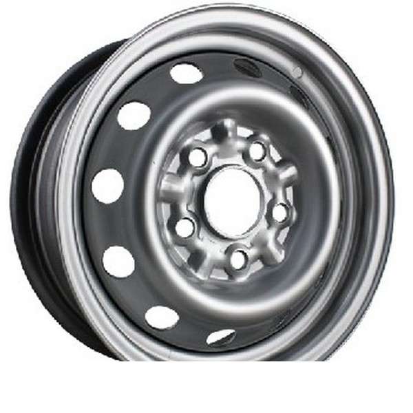 ДШ 5*120 14*5.5 D67.1 ET40 Trebl 6085 серебристый Хундай Портер/Porter