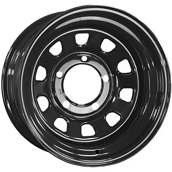 ДЛ 5*139.7 15*8 D110 ET-19 ZEPP 4x4 Semicircle Gloss Black