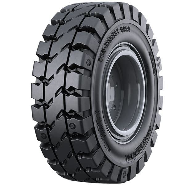 12.00-24 (8.50-24) Continental SC20+S SOLID 174A5 Цельнолитая