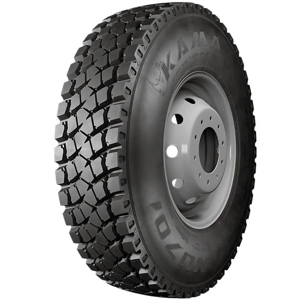 315/80Р22.5 КАМА NU 701 156/150K TL Рул./вед.