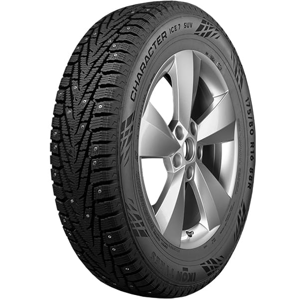 255/60Р18 Ikon Character Ice 7 SUV 112T шип.