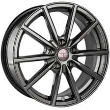 ДЛ 5*114.3 16*6.5 D67.1 ET45 ALCASTA M61 Graphite