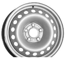 ДШ 5*160 15*6.5 D65.1 ET60 Accuride Ford Transit Silver