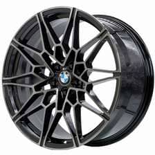 ДЛ 5*112 18*8 D66.6 ET30 BMW 826M 0293 Gloss Black Polish Face+DARK TINTED