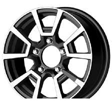 ДЛ 5*139.7 16*6.5 D98.5 ET40 Carwel Нива-SK AB ДЛ 5*139.7 16*6.5 D98.5 ET40 Carwel Нива-SK AB