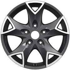 ДЛ 5*114.3 16*6.5 D66.1 ET45 Carwel Конго ABT