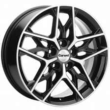 ДЛ 5*114.3 17*7 D67.1 ET50 Carwel Сошно ABT