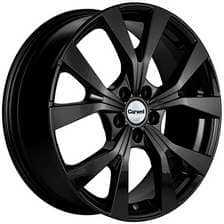 ДЛ 5*114.3 19*7 D67.1 ET45 Carwel 1906 BLK