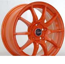 ДЛ 5*114.3 16*7 D73.1 ET40 4GO 5007 Carbon Orange ДЛ 5*114.3 16*7 D73.1 ET40 4GO 5007 Carbon Orange