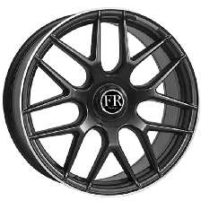ДЛ 5*112 20*8.5 D66.6 ET38 FR Replica MR5318 AMG-style front/rear MBL