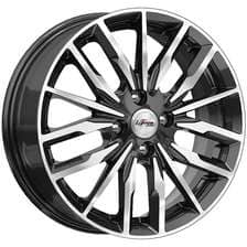 ДЛ 4*98 16*6 D58.5 ET33 IFREE Миконос Блэк джек ДЛ 4*98 16*6 D58.5 ET33 IFREE Миконос Блэк джек