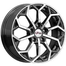 ДЛ 5*114.3 16*6.5 D67.1 ET38 IFREE Спейс-Нидл Блэк джек