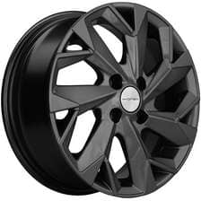 ДЛ 4*100 14*5.5 D67.1 ET38 KHOMEN KHW1402 Black ДЛ 4*100 14*5.5 D67.1 ET38 KHOMEN KHW1402 Black