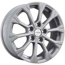 ДЛ 5*114.3 16*6.5 D60.1 ET45 KHOMEN KHW1605 Silver ДЛ 5*114.3 16*6.5 D60.1 ET45 KHOMEN KHW1605 Silver