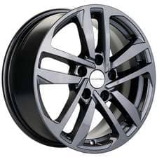 ДЛ 5*100 16*6.5 D57.1 ET39 KHOMEN KHW1612 Gray