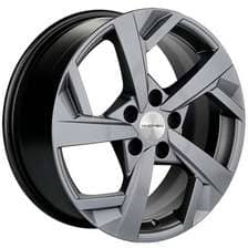 ДЛ 5*114.3 17*7 D67.1 ET50 KHOMEN KHW1712 Gray