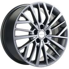 ДЛ 5*114.3 17*7 D60.1 ET39 KHOMEN KHW1717 Gray-FP ДЛ 5*114.3 17*7 D60.1 ET39 KHOMEN KHW1717 Gray-FP