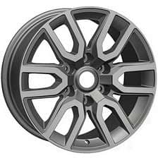 ДЛ 6*139.7 17*8 D100.1 ET36 KHOMEN KHW1723 Gray