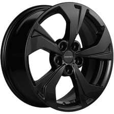 ДЛ 5*114.3 17*7 D66.5 ET37 KHOMEN KHW1724 Black ДЛ 5*114.3 17*7 D66.5 ET37 KHOMEN KHW1724 Black