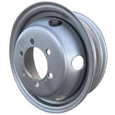 ДШ 6*170 16*5.5 D130 ET106 LANDROCK 1500 КГ серебристый