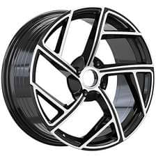 ДЛ 4*100 16*6.5 D60.1 ET40 Lizardo 777 BMF