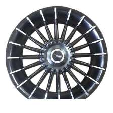 ДЛ 4*100 16*6.5 D67.1 ET38 Lizardo XH1016 BMF (4*98 двойная разболтовка)