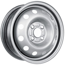 ДШ 4*100 14*5.5 D56.6 ET49 Magnetto 14013 серебристый
