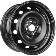 ДШ 4*100 15*6 D60.1 ET50 Magnetto 15001 черный глянцевый