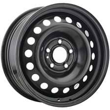 ДШ 5*114.3 16*6.5 D67 ET38 Magnetto 16010 черный глянцевый Митсубиси Оутлендер