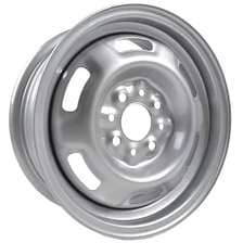 ДШ 4*98 13*5 D58.6 ET35 Mefro Wheels Штамп серебристый ВАЗ-2108