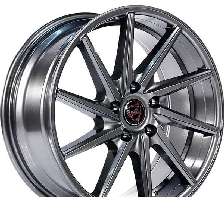 ДЛ 5*112 16*7 D66.6 ET30 NZ Wheels H-03 R Graphite