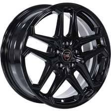 ДЛ 5*100 16*6.5 D57.1 ET35 NZ Wheels R-04 Black