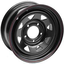 ДШ 5*139.7 16*7 D98.5 ET25 ORW Нива черный