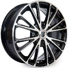 ДЛ 4*100 16*6 D60.1 ET41 Rapid Меандр-оригинал Алмаз черный конус