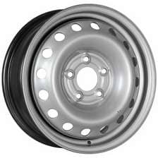 ДШ 5*118 16*6 D71.1 ET50 Trebl 9506 серебристый ДШ 5*118 16*6 D71.1 ET50 Trebl 9506 серебристый