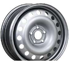 ДШ 5*114.3 17*7 D60.1 ET45 Trebl X40015 Silver