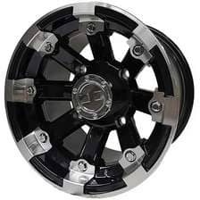 ДЛ 4*156 12*7 D131 ET+2.5 Vision Wheel Polaris 570 квадроцикл Алмаз