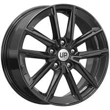 ДЛ 5*108 17*6.5 D63.35 ET50 Wheels UP UP104 New Black ДЛ 5*108 17*6.5 D63.35 ET50 Wheels UP UP104 New Black