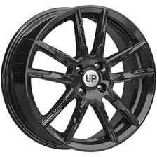 ДЛ 4*100 17*6.5 D60.1 ET43 Wheels UP UP107 New Black ДЛ 4*100 17*6.5 D60.1 ET43 Wheels UP UP107 New Black