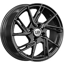 ДЛ 5*100 15*6.5 D57.1 ET38 Wheels UP UP115 New Black