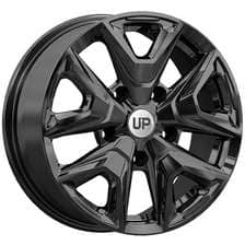 ДЛ 5*139.7 16*6.5 D98 ET40 Wheels UP UP119 New Black ДЛ 5*139.7 16*6.5 D98 ET40 Wheels UP UP119 New Black