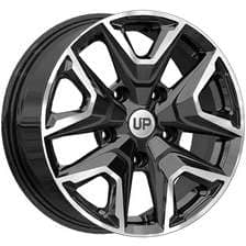 ДЛ 5*139.7 16*6.5 D98 ET40 Wheels UP UP119 New Diamond