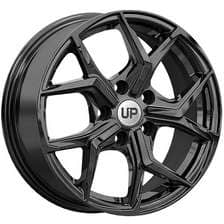 ДЛ 5*114.3 16*6.5 D67.1 ET44 Wheels UP UP120 New Black ДЛ 5*114.3 16*6.5 D67.1 ET44 Wheels UP UP120 New Black