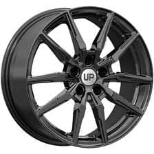 ДЛ 5*114.3 17*7 D67.1 ET48 Wheels UP UP121 New Black ДЛ 5*114.3 17*7 D67.1 ET48 Wheels UP UP121 New Black