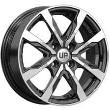 ДЛ 4*100 15*6 D60.1 ET37 Wheels UP UP122 New Diamond ДЛ 4*100 15*6 D60.1 ET37 Wheels UP UP122 New Diamond