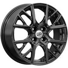 ДЛ 4*98 16*6.5 D58.5 ET35 Wheels UP Up124 New Black ДЛ 4*98 16*6.5 D58.5 ET35 Wheels UP Up124 New Black