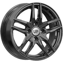 ДЛ 4*98 15*6 D58.5 ET33 Wheels UP UP125 New Black ДЛ 4*98 15*6 D58.5 ET33 Wheels UP UP125 New Black