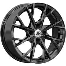 ДЛ 4*100 16*6.5 D60.1 ET41 Wheels UP Up126 New Black ДЛ 4*100 16*6.5 D60.1 ET41 Wheels UP Up126 New Black