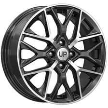 ДЛ 4*100 16*6 D60.1 ET37 Wheels UP Up101 New Diamond ДЛ 4*100 16*6 D60.1 ET37 Wheels UP Up101 New Diamond