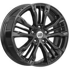 ДЛ 5*114.3 17*7 D66.6 ET37 Wheels UP Up106 New Black ДЛ 5*114.3 17*7 D66.6 ET37 Wheels UP Up106 New Black